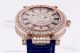 Swiss Copy Franck Muller Round Double Mystery 42 MM Rose Gold Baguette Diamond Case Automatic Watch (2)_th.jpg